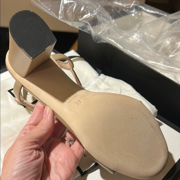 Gucci Marmont Horsebit Leather NIB. 39 - Picture 10 of 15